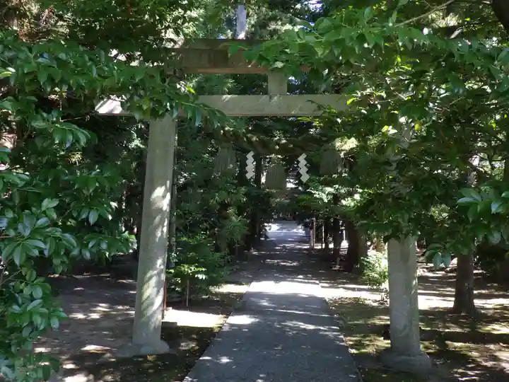 杉原神社の鳥居