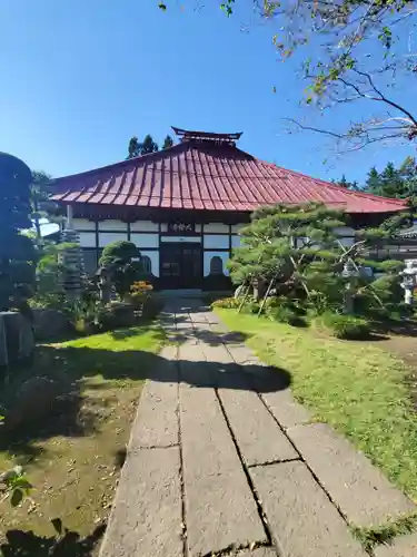 大鋒寺の本殿