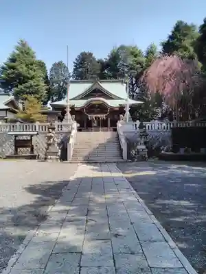 神峰神社の本殿・本堂