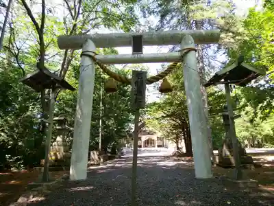足寄神社の鳥居
