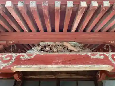 廃寺（名称不明）の芸術