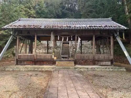 七社神明神社の本殿・本堂