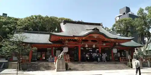 生田神社の本殿・本堂