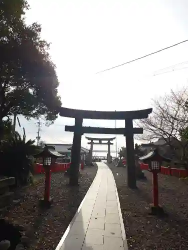 宗像大社中津宮(福岡県)