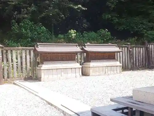 伊奈波神社の末社