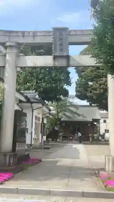 天沼熊野神社(東京都)