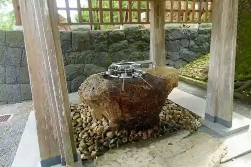 熊野大社の手水舎