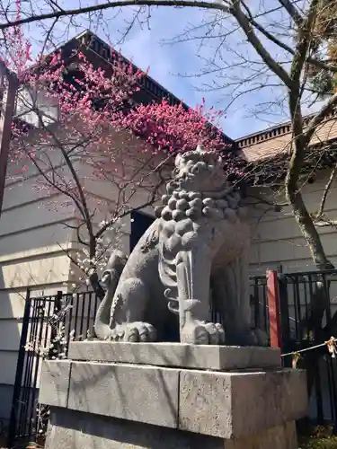 宮城縣護國神社の狛犬