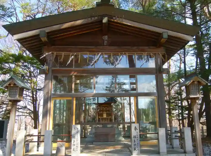 旭川天満宮の本殿・本堂