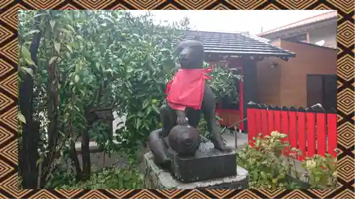 於菊稲荷神社(群馬県)