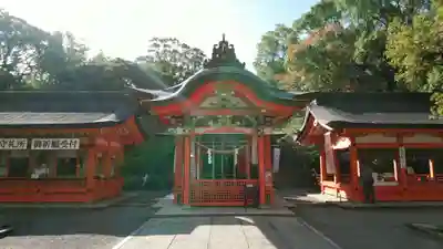 枚聞神社の本殿・本堂