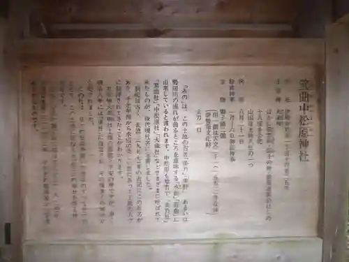 箕曲中松原神社のその他建物
