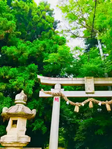 日先神社の鳥居