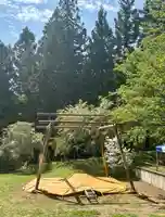 蚊里田八幡宮(長野県)