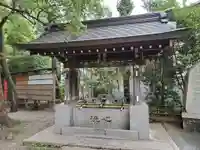 王子神社の手水舎