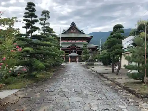 甲斐善光寺のその他建物