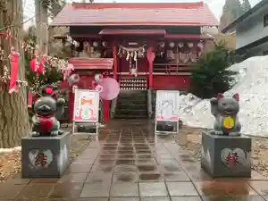 鹿角八坂神社(秋田県)(2025年04月08日(火) 17時01分04秒投稿)