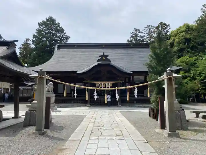 甲斐國一宮 浅間神社の本殿・本堂