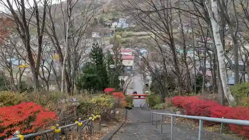 本輪西八幡神社の景色