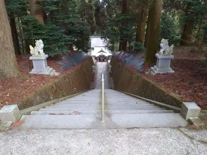 草部吉見神社のその他建物