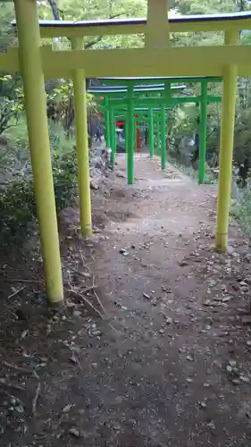 足利織姫神社の鳥居