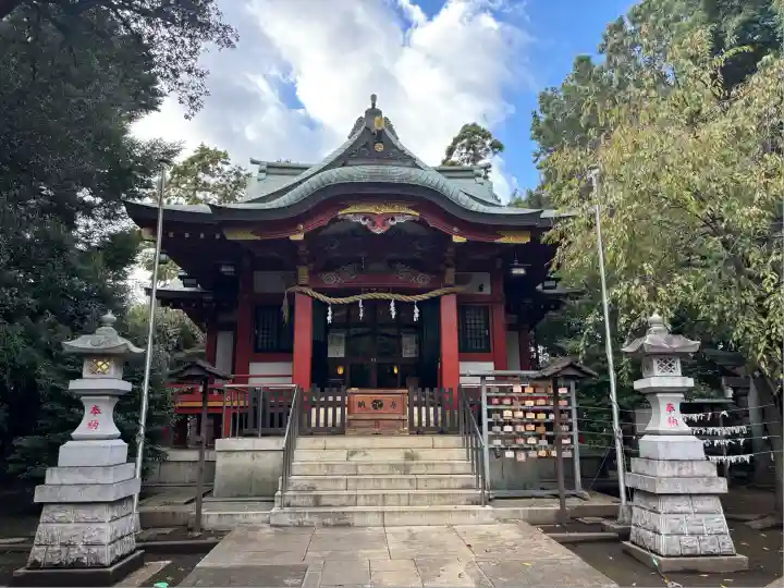 山王稲穂神社(東京都)
