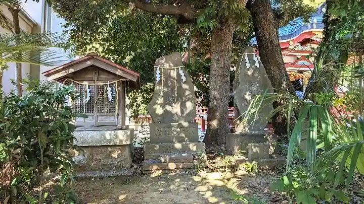 柏諏訪神社のその他建物
