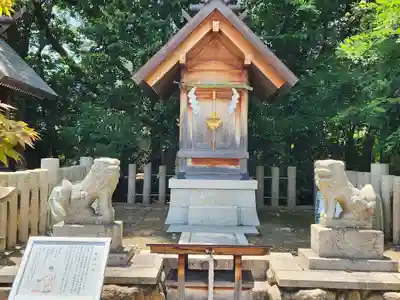 和田神社の末社・摂社