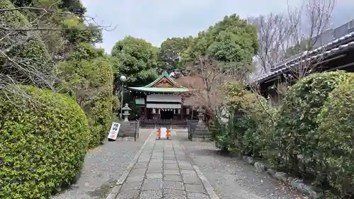 賀茂波爾神社（賀茂御祖神社境外摂社）(京都府)