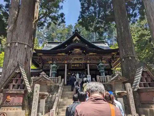 三峯神社の本殿