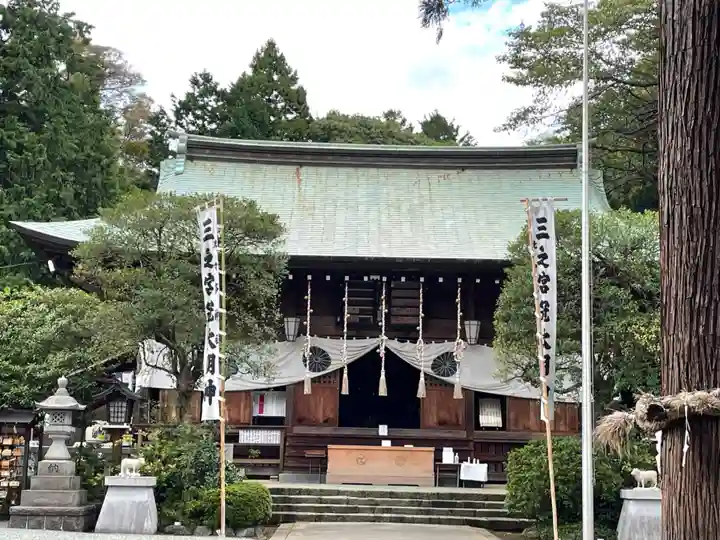 比々多神社の本殿・本堂