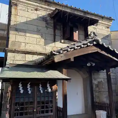 今泉八坂神社のその他建物