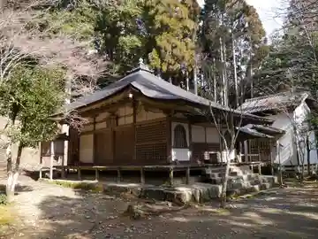 高山寺の本殿・本堂