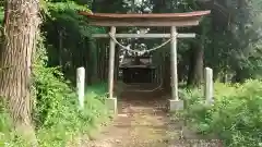 須賀神社の鳥居