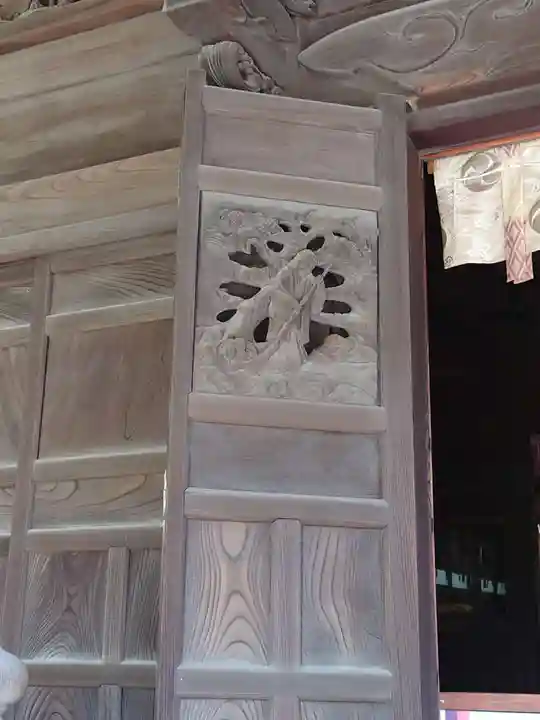 根岸八幡神社の芸術