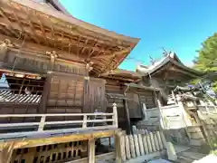 琴彈八幡宮の本殿