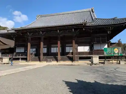 西教寺の本殿・本堂