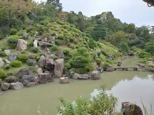 根来寺 智積院の庭園