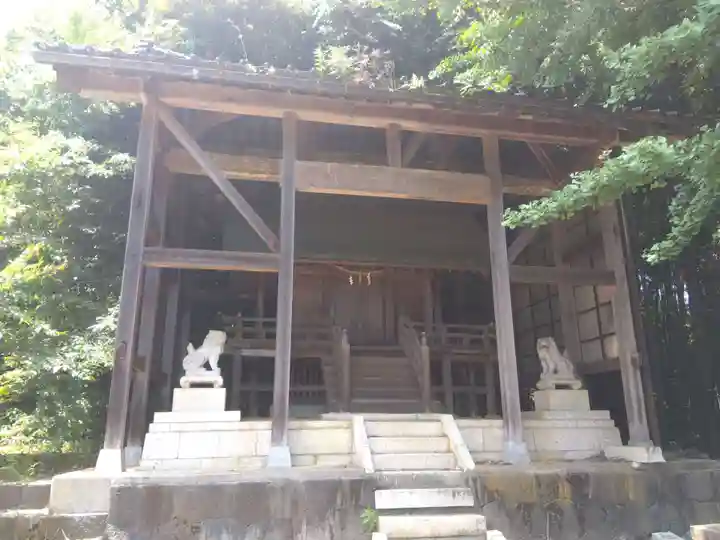 鳥屋比古神社(石川県)