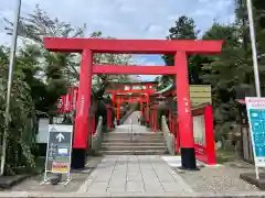 三光稲荷神社の鳥居