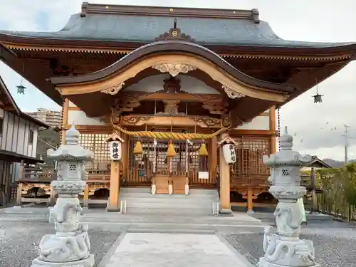 岩国白蛇神社の本殿・本堂