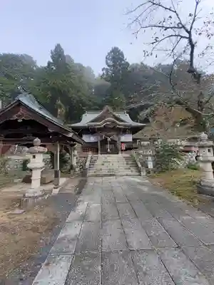 十二所神社(大子町大子)(茨城県)