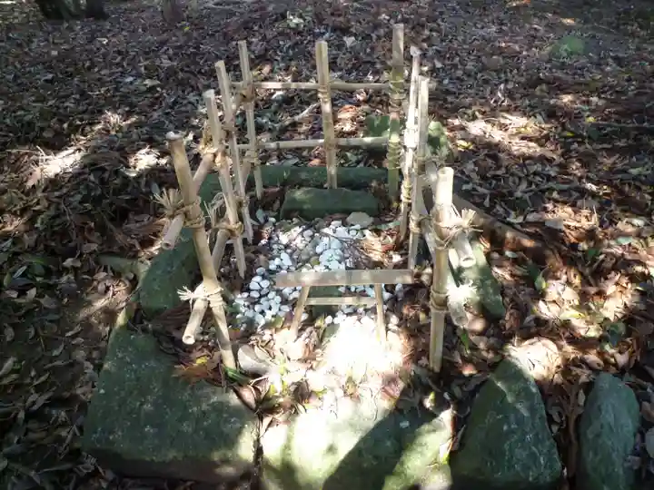 竹佐々夫江神社のその他建物
