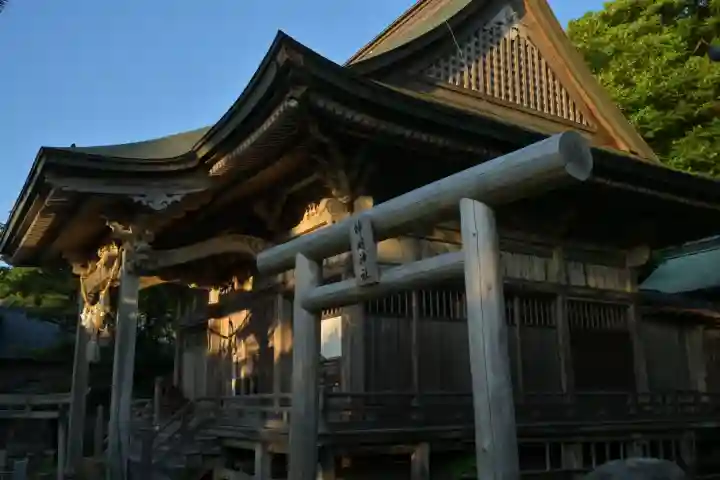 白山媛神社(新潟県)