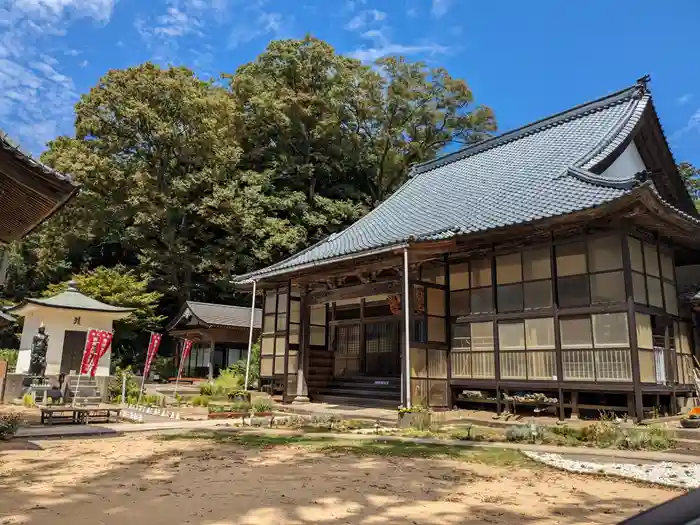 天王山 安楽寺の本殿