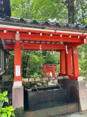 金澤神社の手水舎