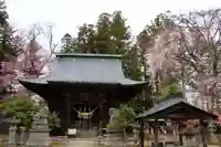 田村神社の本殿・本堂