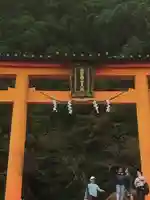 熊野那智大社の鳥居