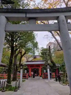 愛宕神社の鳥居