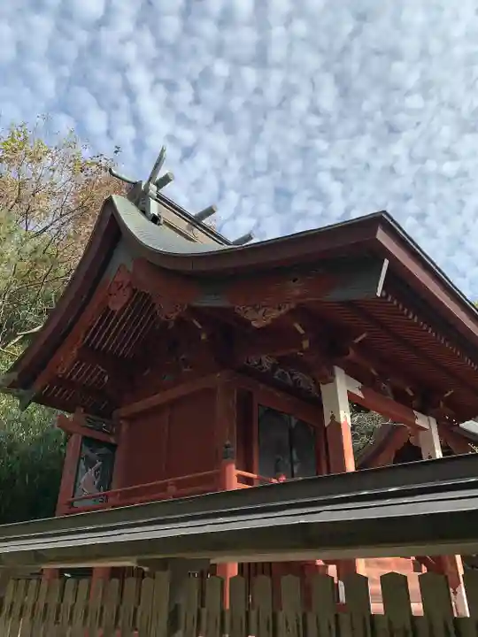 鳥海山大物忌神社吹浦口ノ宮(山形県)